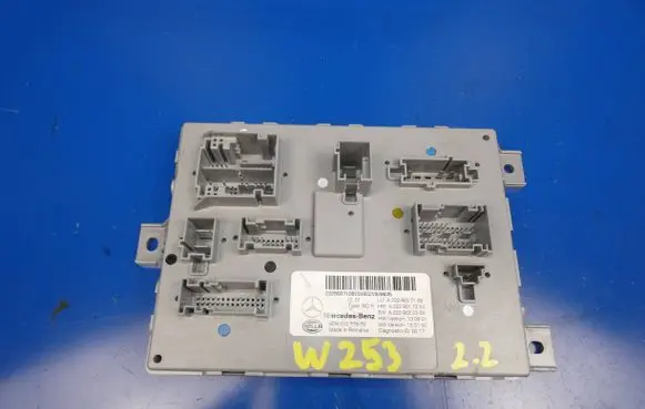 Mercedes-Benz GLC X253 C253 Comfort/convenience module A2229007109 A2229022309 A2229011203