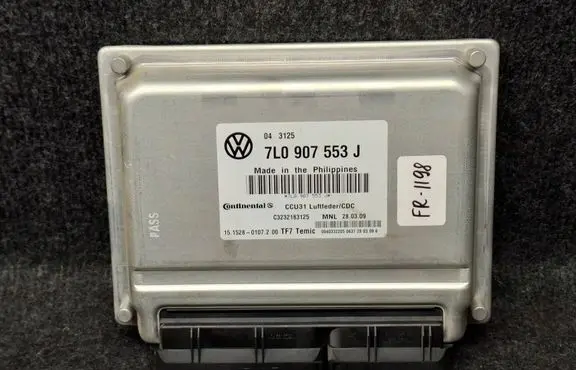 Porsche Cayenne (9PA) Suspension control unit/module 7L0907553J