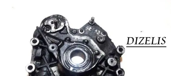 Mazda 626 Oil pump 52792