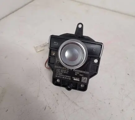Mercedes-Benz C W204 Multifunctional control switch/knob A2048700579 A2048700979 03358030201
