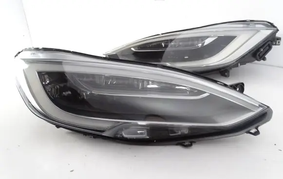 Tesla Model S Dash center air vent grill 1053575-00-B