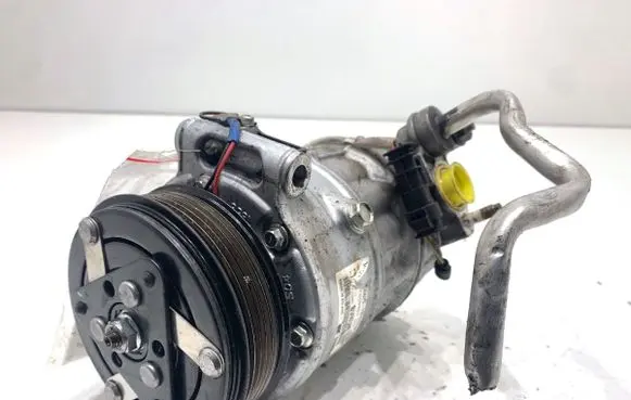 Jaguar XF Air conditioning (A/C) compressor (pump) PXC16