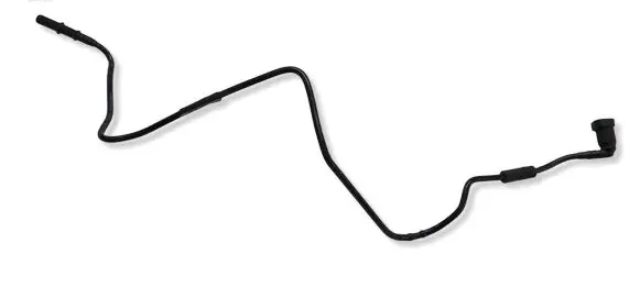 Volkswagen Touran II Webasto auxiliary heater fuel line/pipe 1T0201418D