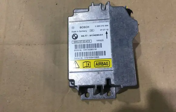 BMW 1 E81 E87 Airbag control unit/module 9134280