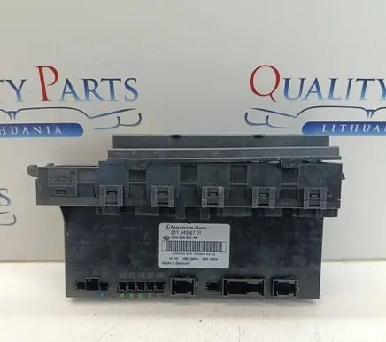 Mercedes-Benz CLS C219 Fuse module 2115456701