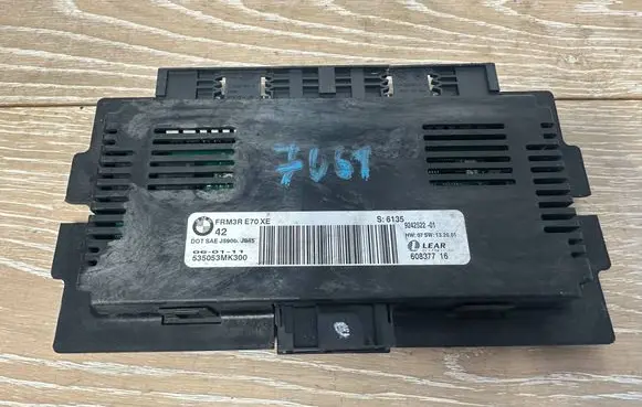 BMW X5 E70 Light module LCM 9242522 535053MK300 60837716