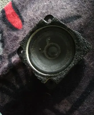 Audi A4 S4 B6 8E 8H Panel speaker 8h0035361a