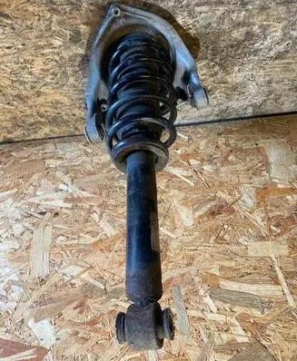 Peugeot 407 Front shock absorber with coil spring 01080720 7947