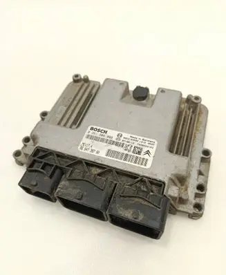Peugeot 207 Engine control unit/module 9664738780 9663193580 0261S04008