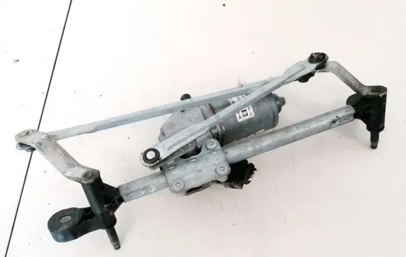 Opel Corsa D Front wiper linkage and motor