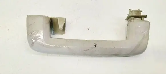 Rear interior roof grab handle