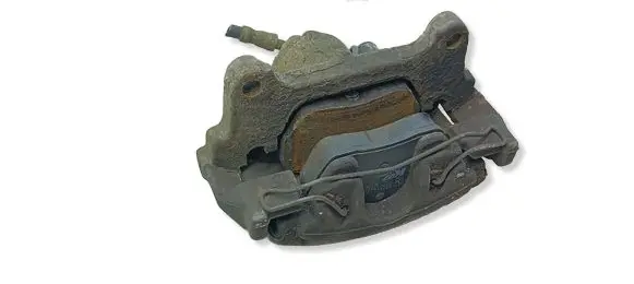 Volkswagen PASSAT B7 Front brake caliper 