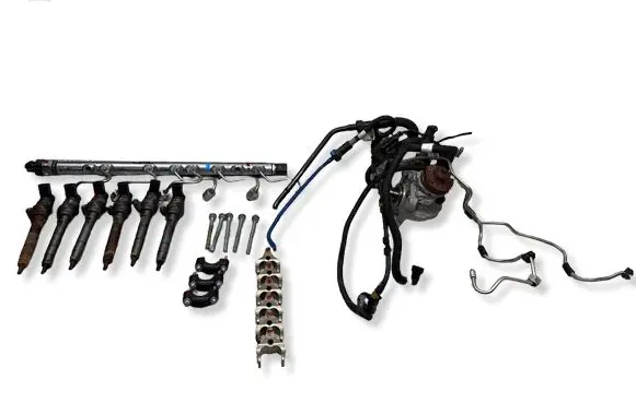 BMW 5 F10 F11 Fuel injection system set 7823463 00445010634