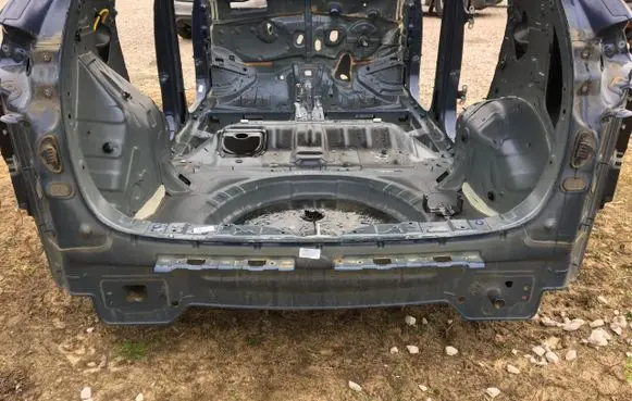 Hyundai Tucson TL Rear bodywork 