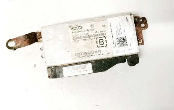Nissan Primera ABS control unit/module 0265108035 478502F005