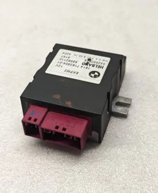 Fuel injection pump control unit/module