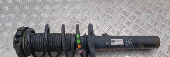Audi Q3 8U Front shock absorber with coil spring 5N0413031AQ