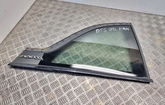 Opel Adam Rear door window glass 43R00101 E000414
