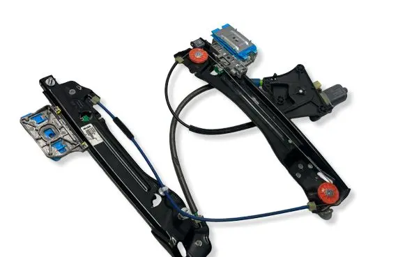 Audi A5 Rear window lifting mechanism without motor 8W8839462