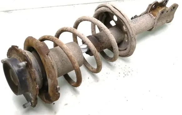 Toyota Avensis T220 Front shock absorber with coil spring