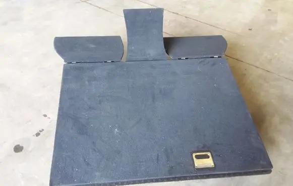 Mercedes-Benz R W251 Trunk/boot mat liner A2516800891