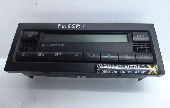 Volkswagen PASSAT B5.5 Climate control unit