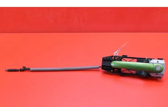 Skoda Fabia Mk2 (5J) Front door exterior handle 5N0837885H
