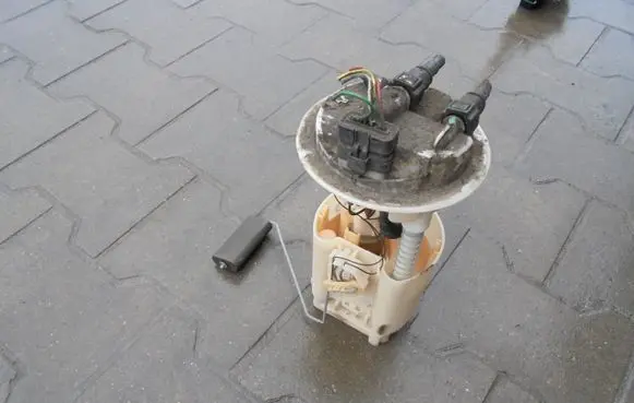 In-tank fuel pump