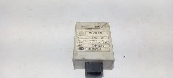 Opel Omega B2 Cruise control unit/module 09266373 5KH00800201