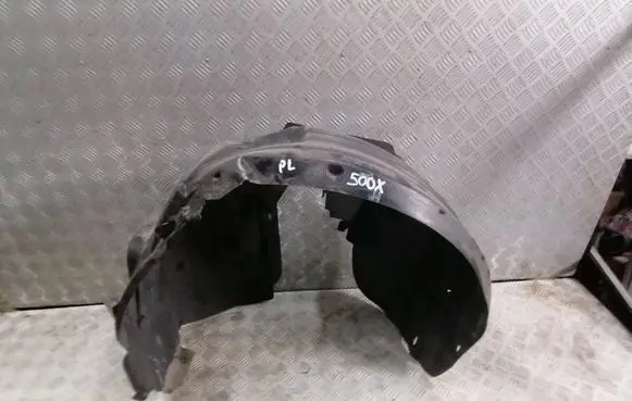 Fiat 500X Front wheel arch liner splash guards 52034208