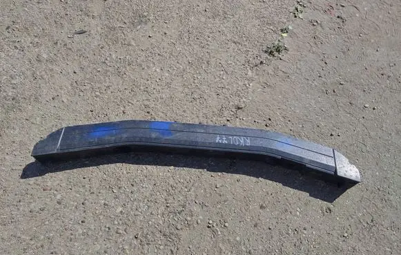 Renault Koleos I Front bumper foam support bar 62090JY00B