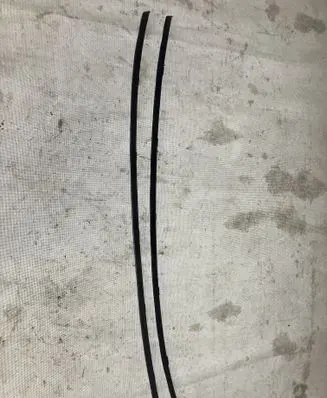 Renault Latitude (L70) Roof trim bar molding cover 