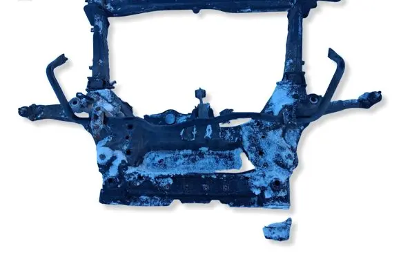 Renault Scenic IV - Grand scenic IV Front subframe 