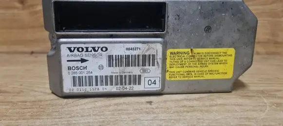Volvo S60 Airbag control unit/module 8645271
