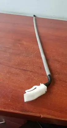 Front door cable line