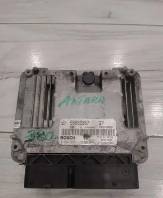 Opel Antara Engine control unit/module ECU 0281015176