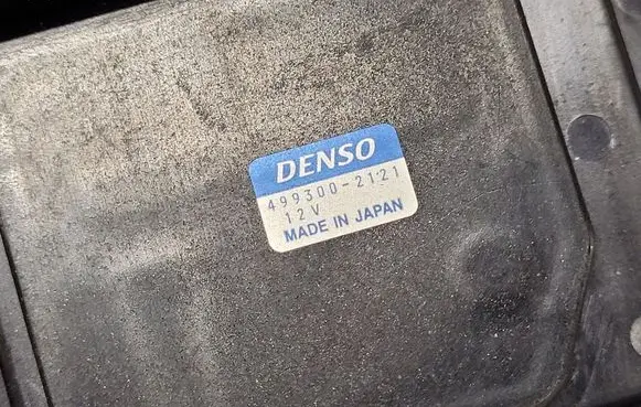 Toyota Avensis T250 Heater blower motor/fan resistor 4993002121