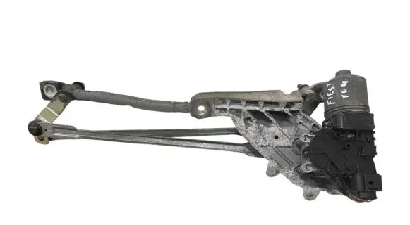 Ford Fiesta Front wiper linkage and motor 8A6117B571AA 0390241548