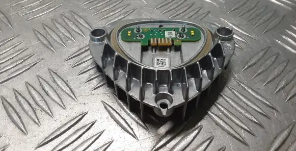 LED ballast control module