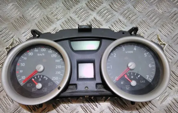 Renault Megane II Speedometer (instrument cluster) 8200292072