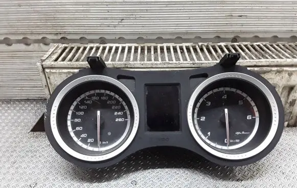 Alfa Romeo 159 Speedometer (instrument cluster) 156081484