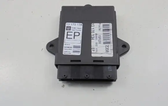 Opel Vectra C Door control unit/module 13170134EP