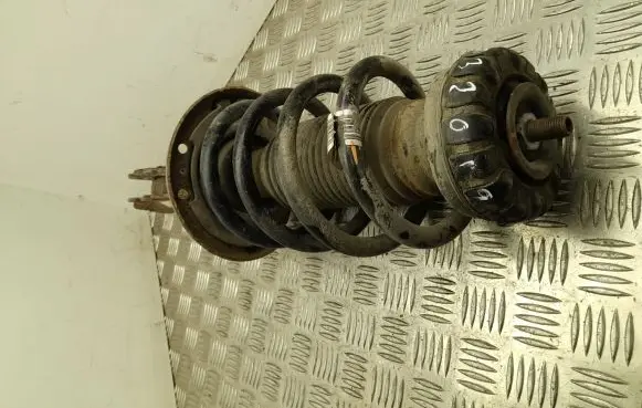 Cadillac SRX Front shock absorber with coil spring 20958801