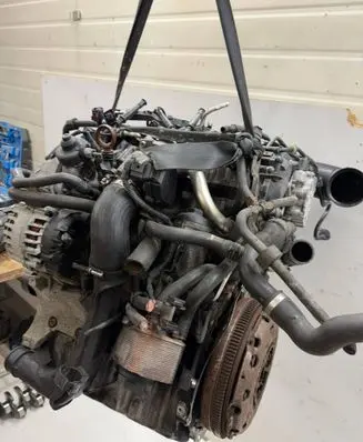 Volkswagen PASSAT CC Engine swap CBA