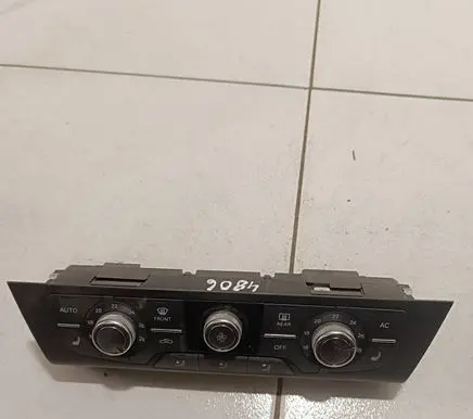 Audi A7 S7 4G Climate control unit 4G0820043H A2C53400296
