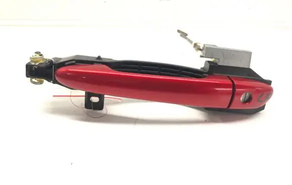 Front door exterior handle