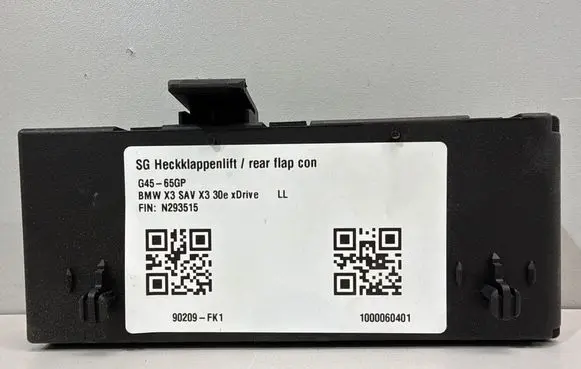 BMW X3 G45 Tailgate/trunk control unit/module 5A74B11