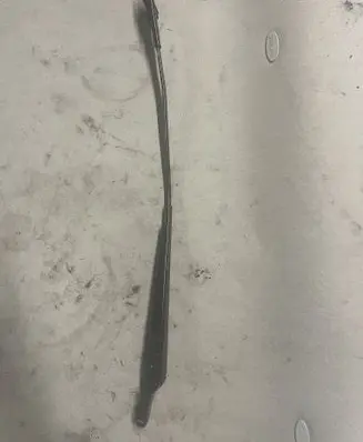 Renault Modus Front wiper blade arm