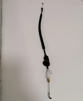 Rear door cable line