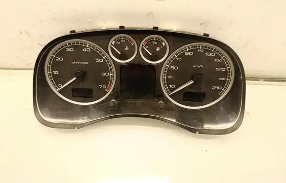 Peugeot 307 Speedometer (instrument cluster) P9651299580